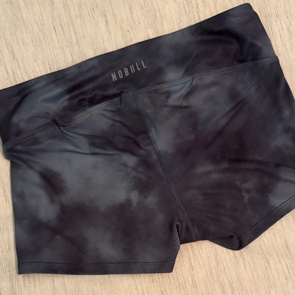 NOBULL Women's Tie-Dye Athletic Shorts